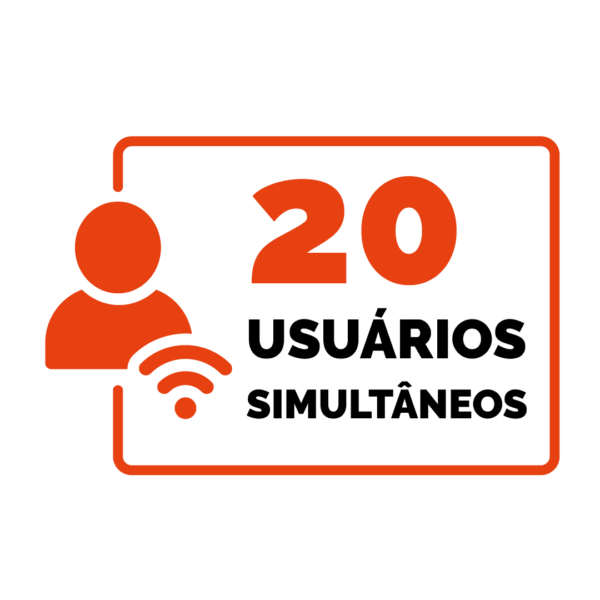 Internet package 20 simultaneous users