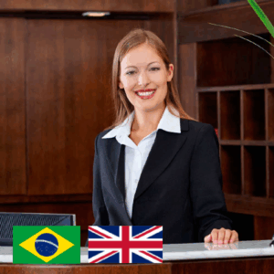 Pacote Recepcionista Bilíngue